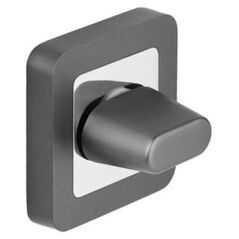 ΤΕΤΡΑΓΩΝΟ ΡΟΖΕΤΑ WC INOX TREND ΓΡΑΦ/ΧΡΩΜ