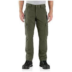 Cargo Παντελόνι Carhartt Rugged Flex Ripstop Basil