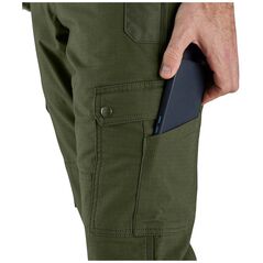 Spodnie Ocieplane Carhartt Rugged Ripstop Basil