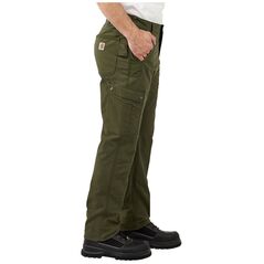 Spodnie Ocieplane Carhartt Rugged Ripstop Basil