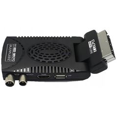 Δέκτης Δορυφορικής Τηλεόρασης DVB-T2 HEVC H.265 WiFi Επίγειας Τηλεόρασης Stick Zenwire DVB-T2 002