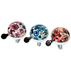 Κουδούνι ποδηλάτου Widek DING DONG ART COLLECTION FLORAL 3 χρώματα κουτί 10τμχ. (WDK-3686)