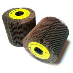 Glob κυλινδρικός τροχός λείανσης από ύφασμα 100x100x19 mm, 100 (GLOB-SLW-10019-P100)