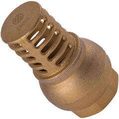 Βαλβίδα αντεπιστροφής με ορειχάλκινο καλάθι 1 1/4