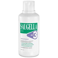 Saugella Attiva Σαπούνι για την Ευαίσθητη Περιοχή 250ml
