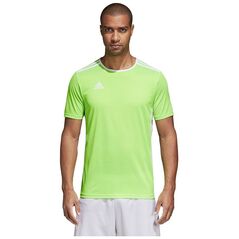 Adidas Ποδοσφαιρική Φανέλα Entrada 18 JSY πράσινη μ. 128 εκ. (CE9758)