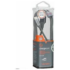 Καλώδιο USB Ventev USB-A - USB-C 1.2 m Γκρι