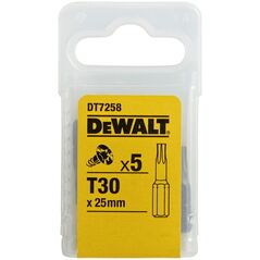 Μύτες κατσαβιδιού Dewalt για μύτες torx® torx 25mm t30 8450247 5035048012826