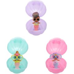 MGA L.O.L. κούκλα γοργόνα μωρά αδελφές