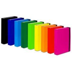 VauPe TECZKA VAUPE ΜΕ ΛΑΣΤΙΧΟ CARIBIC BOX ΚΟΚΚΙΝΟ - 341/21