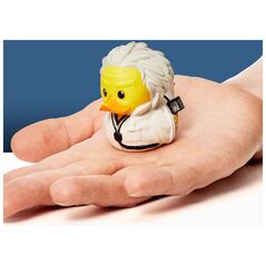 TUBBZ Συλλεκτική Πάπια - MINI Επιστροφή στο Μέλλον Doc Brown 5cm