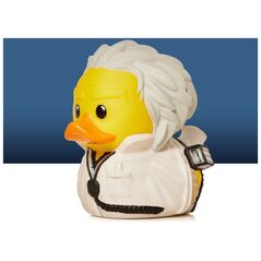 TUBBZ Συλλεκτική Πάπια - MINI Επιστροφή στο Μέλλον Doc Brown 5cm