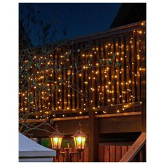 Sirius Home Top-Line, Αλυσίδα διακόσμησης φωτισμού, Μαύρο, Ευέλικτο, Μαύρο, 100 λάμπες, LED