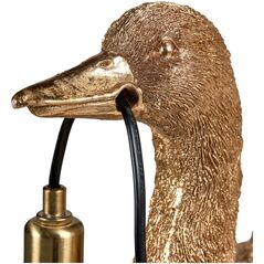 Lampa stołowa Kaczka DAFFY Złoty