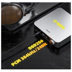 FiiO K11 R2R - Titanium Limited Edition - Σταθερός ενισχυτής ακουστικών με DAC