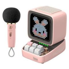 Divoom Ditoo-5M - pink - Ηχείο Bluetooth Pixel Art.