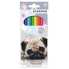 Κραγιόνια Starpak 12 χρωμάτων σκύλος (388296)