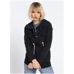 Γυναικείο μπουφάν Woox Drizzle Parka Ladies´ Black μέγεθος 34