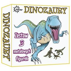 Φιγούρα Abino Δεινόσαυροι Μεταλλικές Φιγούρες