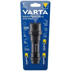 Φακός Varta Varta Indestructible F10 Pro 6 Watt LED Αλουμίνιο 300 Lumen