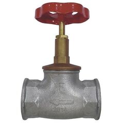 Διαμπερής Υδραυλική Βαλβίδα Χυτοσιδήρου 6/4'' NoName // ZPŻ.FERRO.40