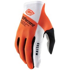 100% Γάντια 100% CELIUM Gloves Racer Red - L (μήκος χεριού 193-200 mm) (NEW 2022)