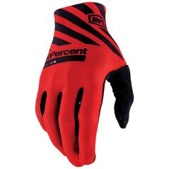 100% Γάντια 100% CELIUM Gloves Racer Red - XL (μήκος χεριού 200-209 mm) (NEW 2022)