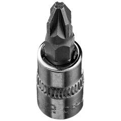 Neo Μύτη κατσαβιδιού PZ2 σε υποδοχή 1/4", κοντή, 37 mm