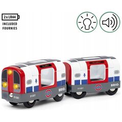 Brio Παγκόσμια Τρένα Λονδρέζικο Μετρό