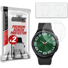 GrizzGlass Υβριδικό γυαλί GrizzGlass HybridGlass για Samsung Galaxy Watch 6 Classic 47mm