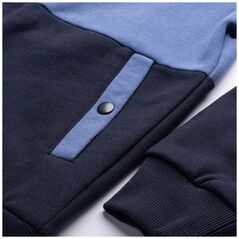 Παιδική βαμβακερή μπλούζα με κουκούλα Hi-tec Expen Jrb μέγεθος 152