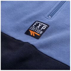 Παιδικό βαμβακερό φούτερ με κουκούλα Hi-tec Expen Jrb μέγεθος 164