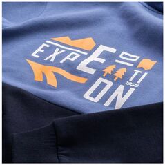 Παιδικό βαμβακερό φούτερ με κουκούλα Hi-tec Expen Jrb μέγεθος 164