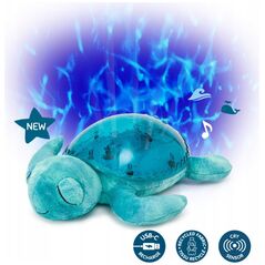 Cloud B Tranquil Turtle μπλε