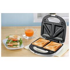 Τοστιέρα 5 σε 1 ST-500, λευκή, 750W, Orava