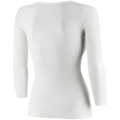 Γυναικεία μπλούζα LS1628W με μανίκι 3/4 COMFORT MERINO κρεμ XL