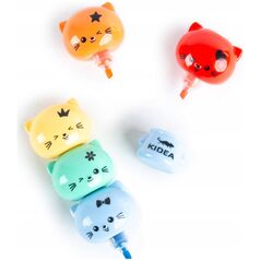 ΜΑΡΚΑΔΟΡΟΙ 5 ΧΡΩΜΑΤΩΝ ΠΥΡΓΟΣ ΓΑΤΑΚΙΑ KIDEA WB