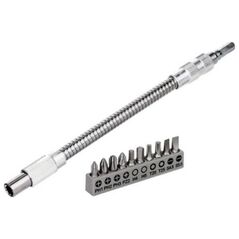 Εύκαμπτη προέκταση για κατσαβίδι BOSCH μεταλλική +10 άκρες B2608522376