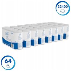 Kimberly-Clark Kimberly-Clark Scott - Χαρτί υγείας σε μικρούς ρόλους - 350 φύλλα