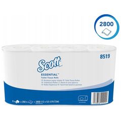 Kimberly-Clark Kimberly-Clark Scott - Χαρτί υγείας σε μικρούς ρόλους - 350 φύλλα