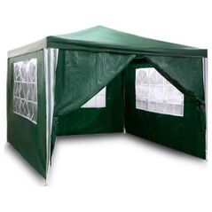 Περίπτερο κήπου Plonos πράσινο 3x3m 4935