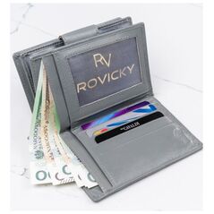 4U Cavaldi Γυναικείο δερμάτινο πορτοφόλι RFID κράμα Cavaldi κάθετο κούμπωμα 8531369 5903051027109