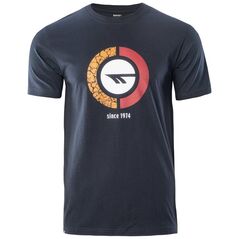 Hi-Tec Ανδρικό μπλουζάκι Rakan μπλε μέγεθος XL