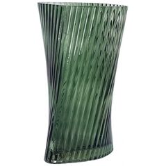 Πλαίσιο Beliani Lumarko Γυάλινο βάζο λουλουδιών 26 cm σκούρο πράσινο MARPISSA! 12563796 4251682294898