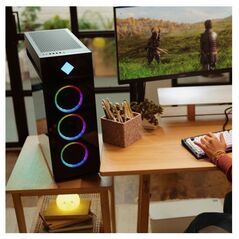 HP OMEN 45L Gaming Desktop GT22-3001ny Intel Core Ultra 7 265K 2x16GB 2TB RTX 4080 Super 16GB W11H