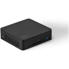 ASUS NUC RNUC13ANKI5048C2I Intel Core i5 i5-1340P 8 GB DDR4-SDRAM 512 GB SSD Windows 11 Pro Mini PC Μαύρο