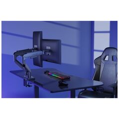 LC-Power LC-EQ-A34B-D βάση / βάση για οθόνες 86,4 cm (34") Γραφείο Μαύρο