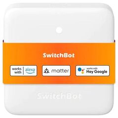 SwitchBot Hub Mini Matter Enabled έξυπνο σπίτι - ασύρματος πομπός για τοποθέτηση σε τοίχο υπέρυθρων