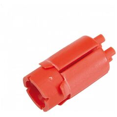 Κλασικό μανίκι Leki 18 mm κόκκινο (880100106)