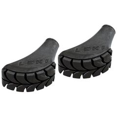 Leki Επικαλύψεις για μπαστούνια πεζοπορίας μαύρες 2 τεμ. (881800103)